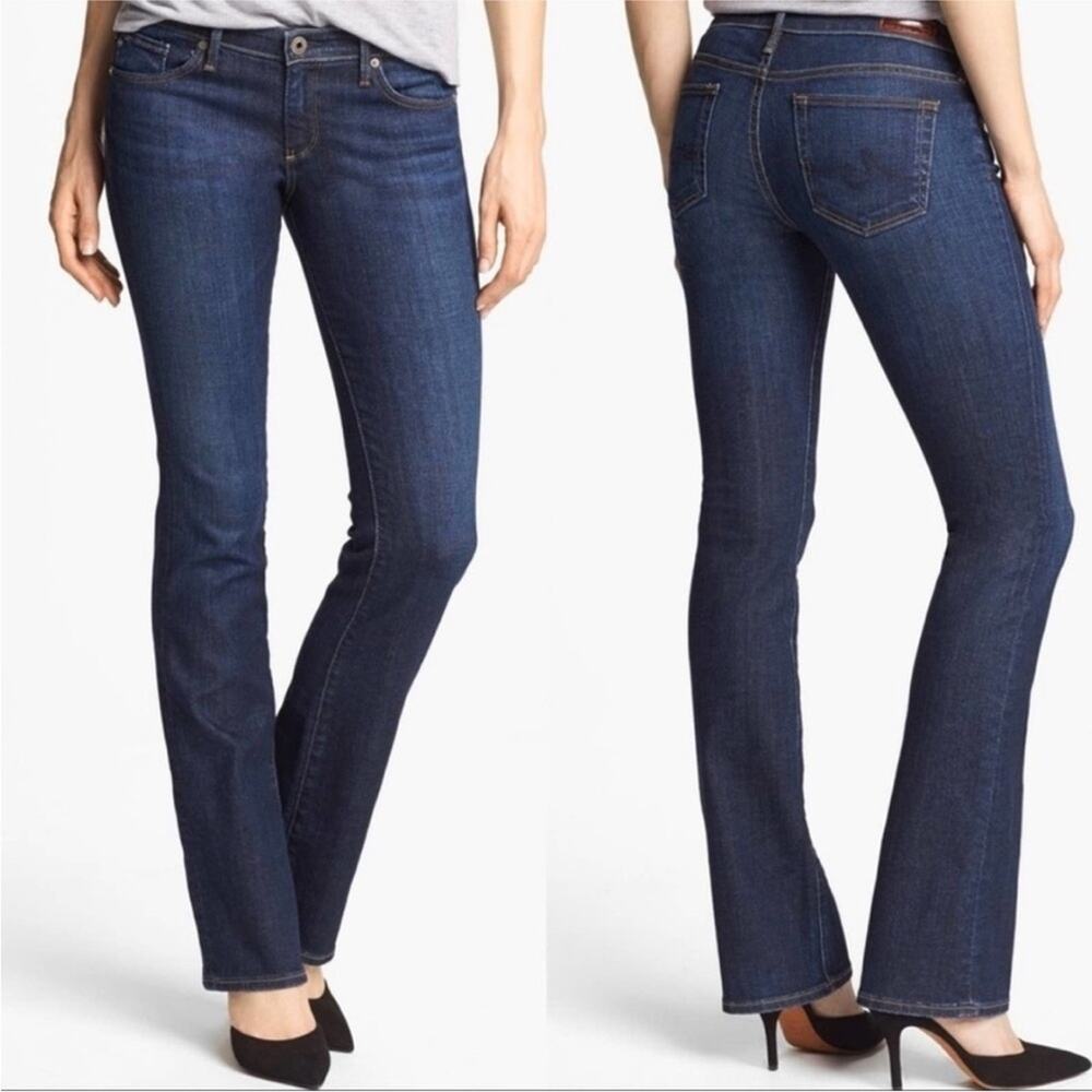 AG Adriano Goldschmied Olivia Skinny Boot Cut Jean 29